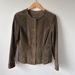 Alfani leather jacket